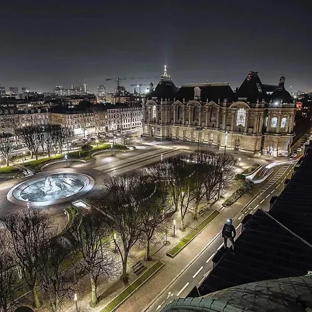 Au Zen'hit 10 Lille Centre Grand Palais Apartment